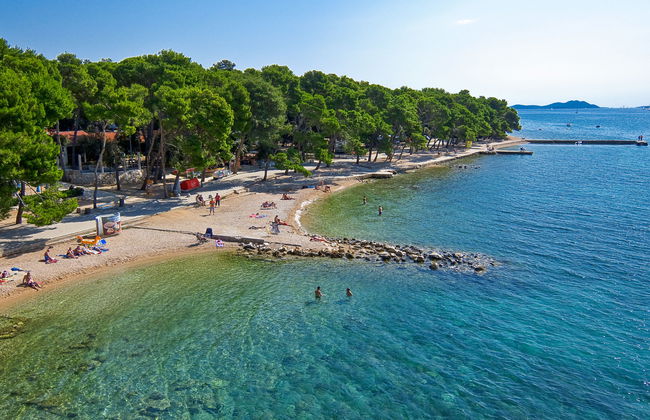 Casa de 4 quartos em Biograd na Moru com piscina privada e jardim - Foto 28