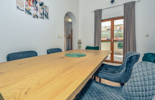 Casa de 3 quartos em Biograd na Moru com piscina privada e terraço - Foto 12