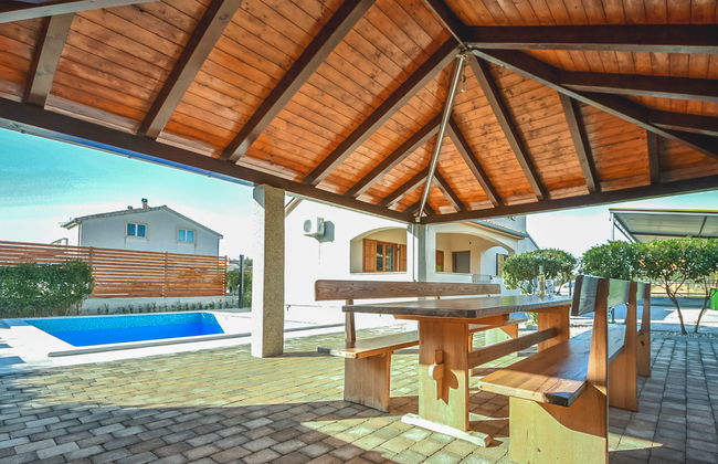 Casa de 3 quartos em Biograd na Moru com piscina privada e terraço - Foto 32
