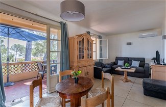 Foto 3 - Casa de 3 quartos em Roquebrune-sur-Argens com jardim e vistas do mar