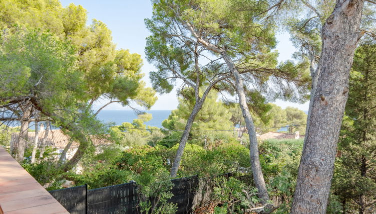 Foto 1 - Casa de 3 habitaciones en Roquebrune-sur-Argens con jardín y vistas al mar