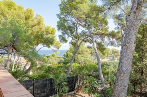 Photo 1 - Maison de 3 chambres à Roquebrune-sur-Argens avec jardin et vues à la mer