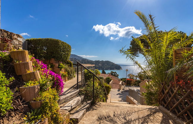 Apartamento de 2 quartos em Rayol-Canadel-sur-Mer com piscina e jardim - Foto 21