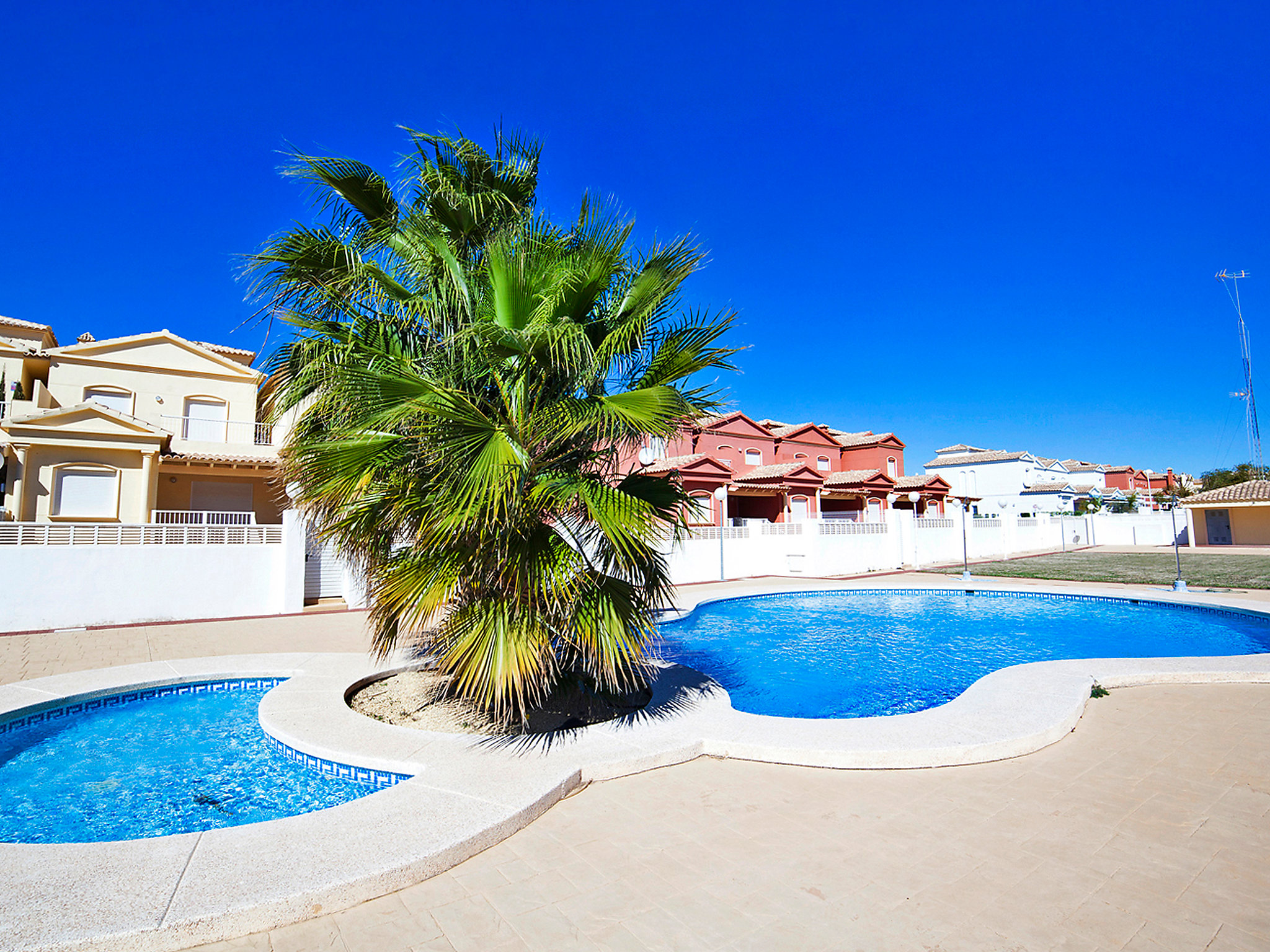 Foto 21 - Casa de 4 habitaciones en Calpe con piscina y vistas al mar