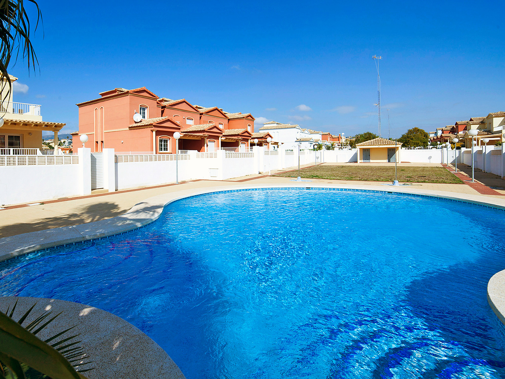 Foto 24 - Casa con 4 camere da letto a Calp con piscina e vista mare