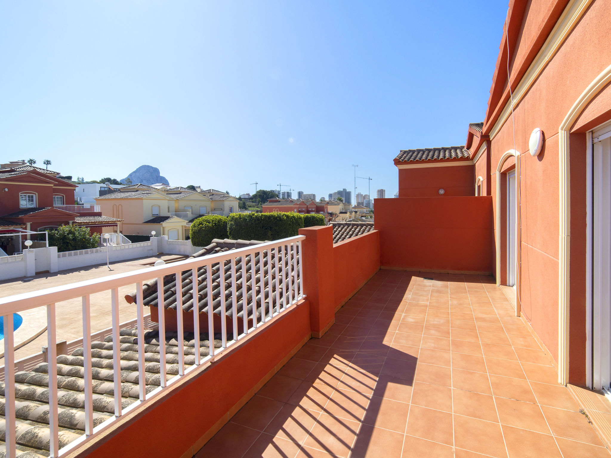 Foto 18 - Casa de 4 habitaciones en Calpe con piscina y vistas al mar