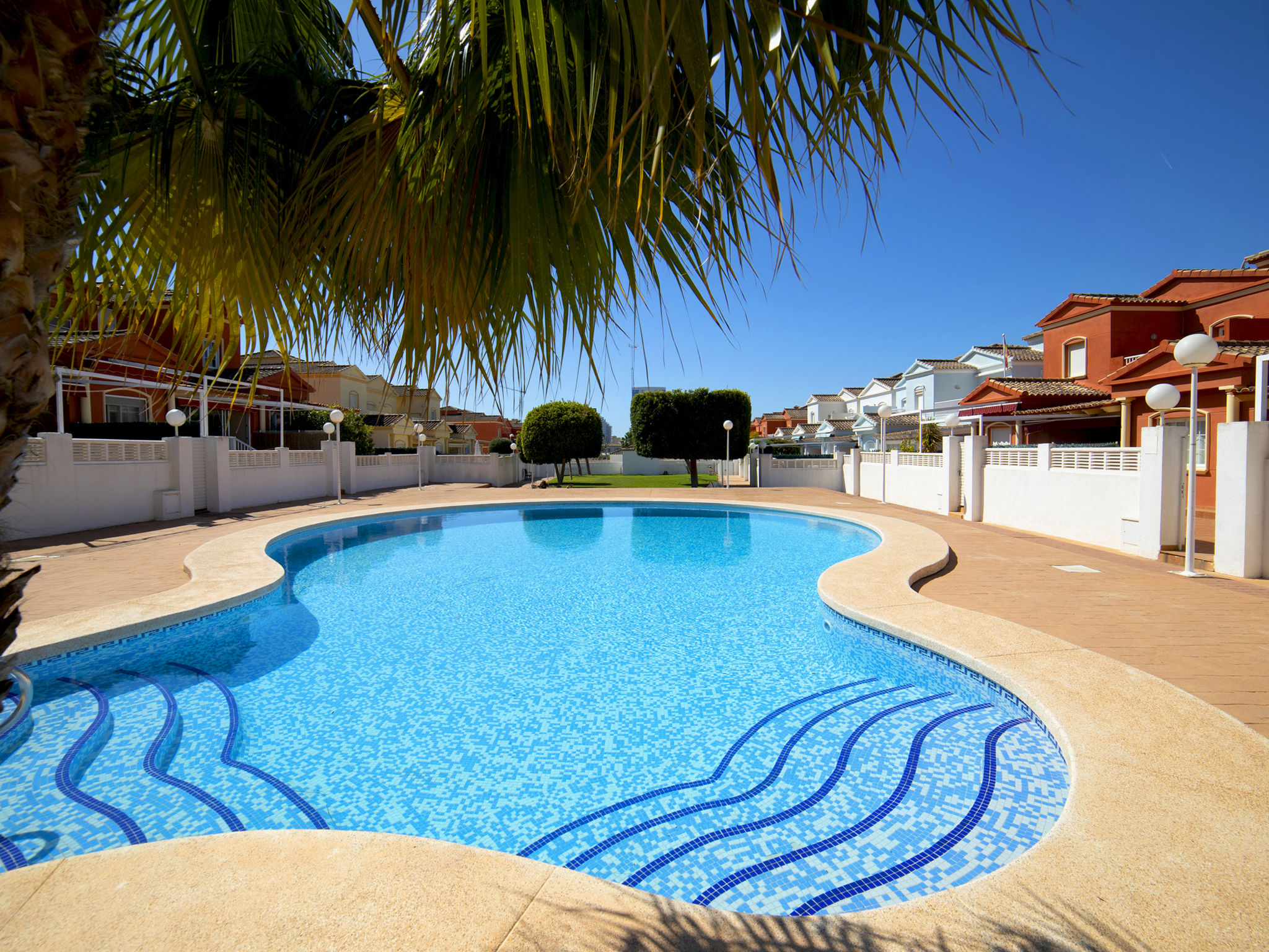 Foto 1 - Casa de 4 habitaciones en Calpe con piscina y jardín