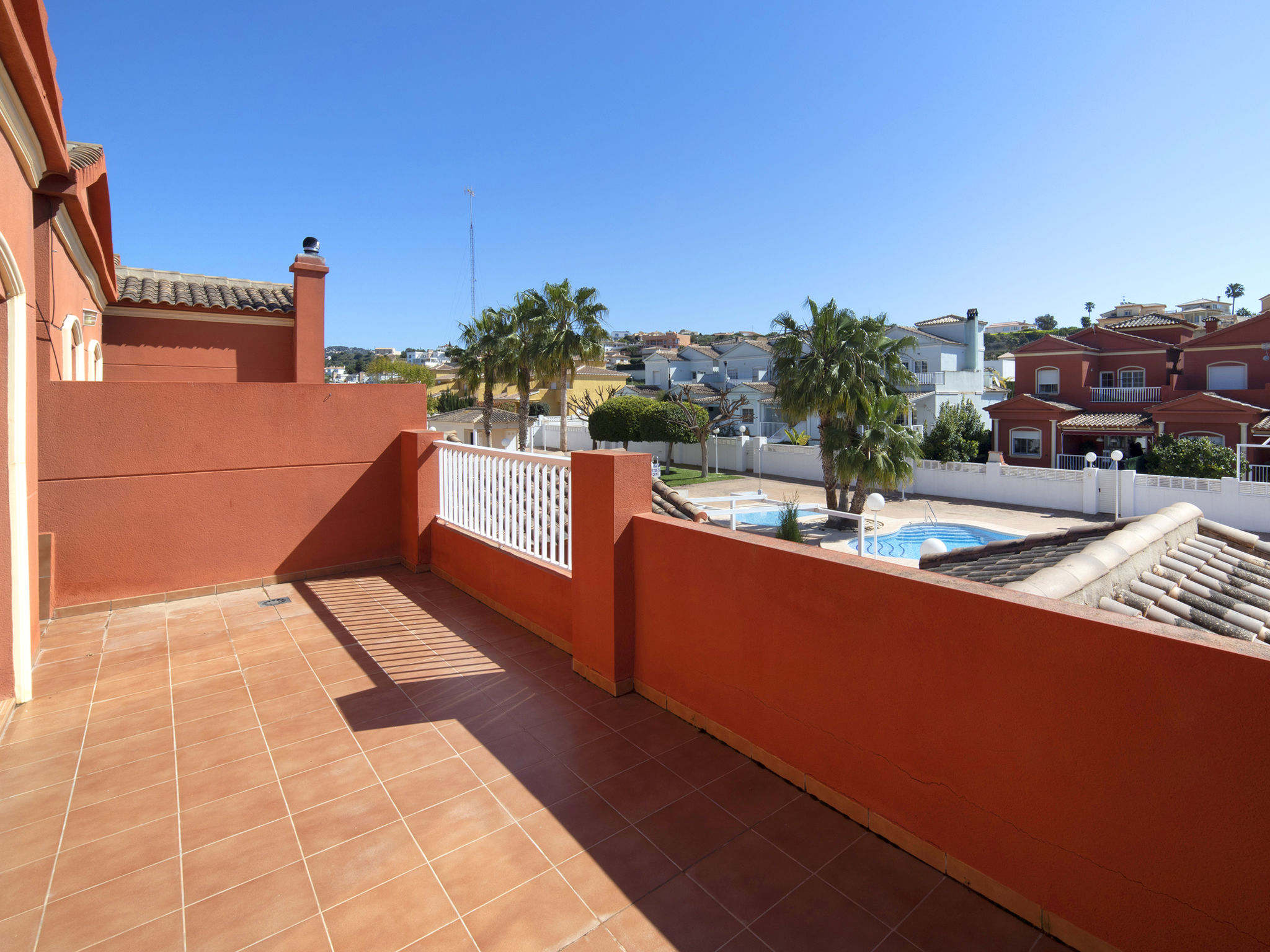 Foto 17 - Casa de 4 habitaciones en Calpe con piscina y vistas al mar