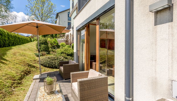 Apartment mit 4 Schlafzimmern in Piesendorf mit terrasse und sauna - Foto 4