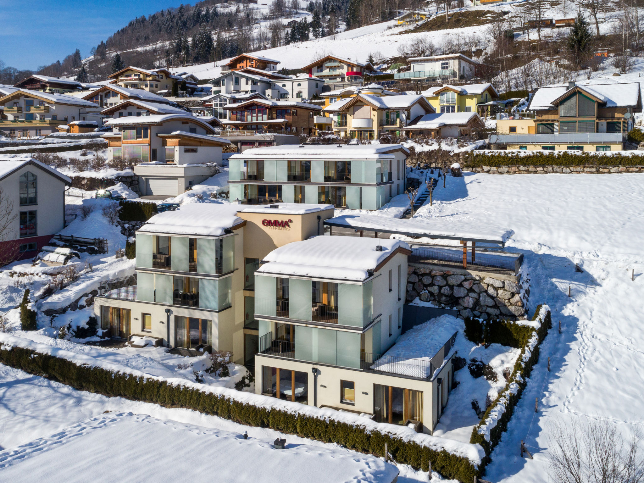 Photo 41 - Appartement de 2 chambres à Piesendorf avec vues sur la montagne