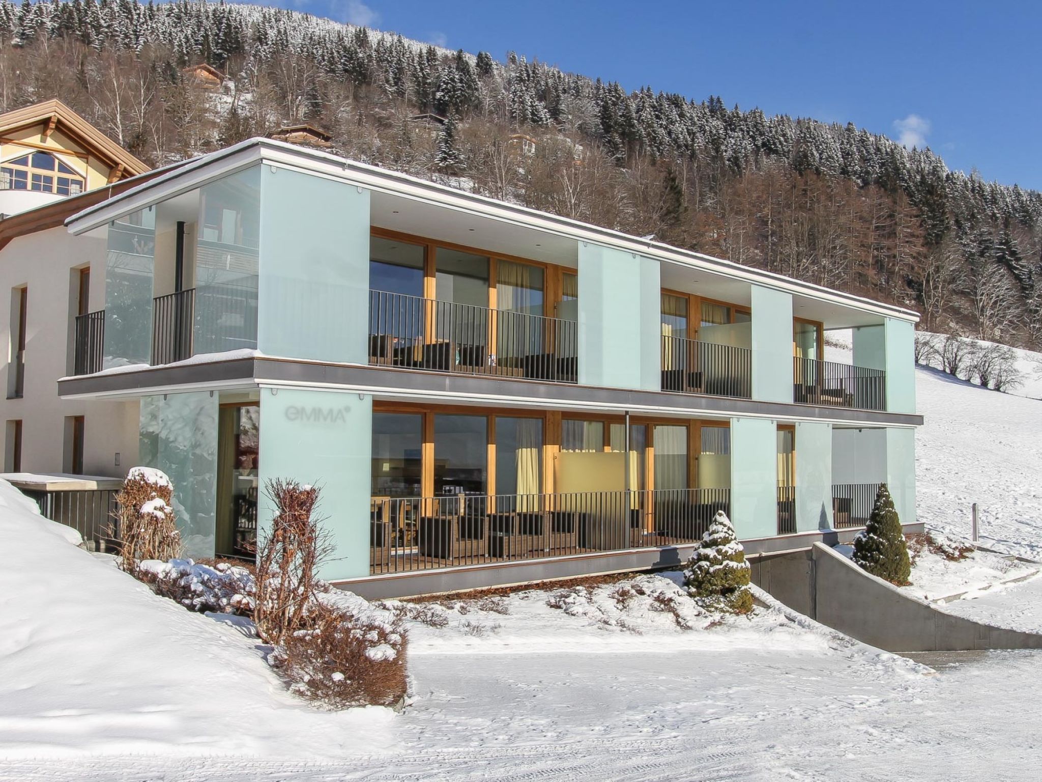 Photo 39 - Appartement de 3 chambres à Piesendorf avec vues sur la montagne