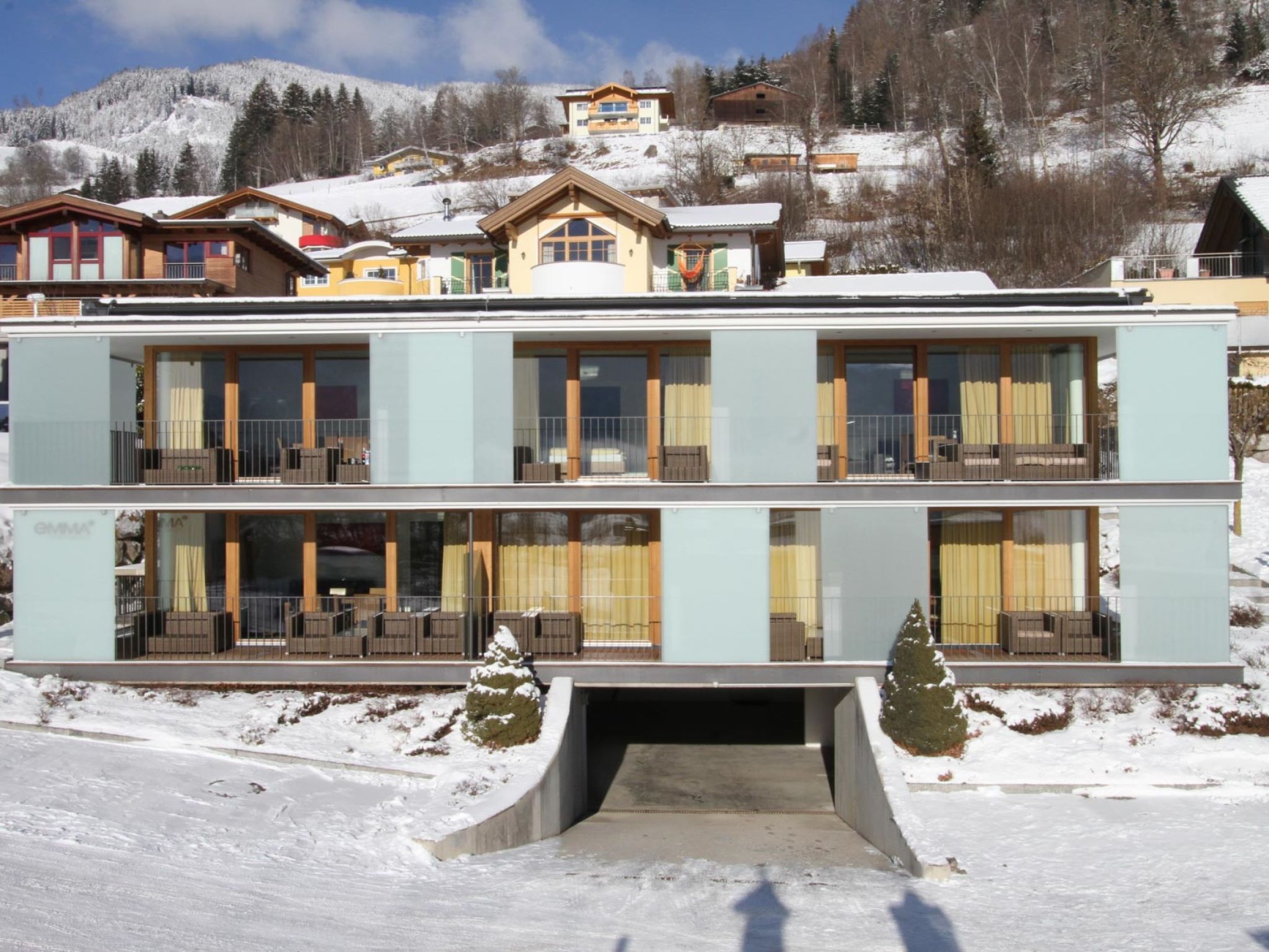 Photo 42 - Appartement de 2 chambres à Piesendorf avec vues sur la montagne