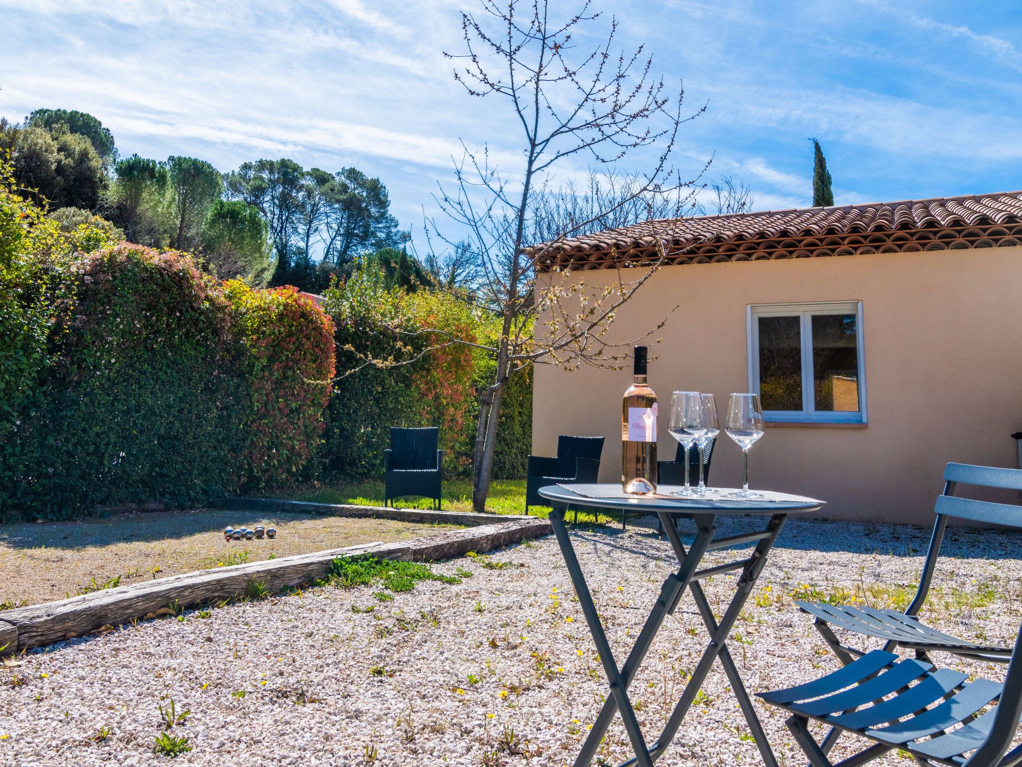 Foto 18 - Casa de 4 habitaciones en Carcès con piscina privada y jardín