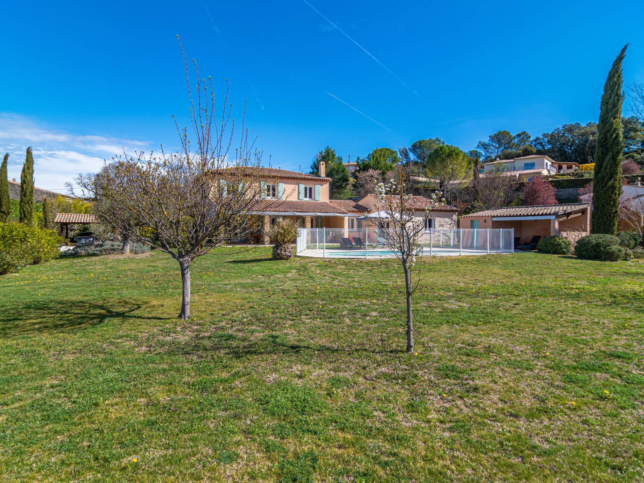 Photo 21 - 4 bedroom House in Carcès with private pool and garden