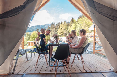 Foto 6 - Haus mit 3 Schlafzimmern in Kötschach-Mauthen mit terrasse und blick auf die berge