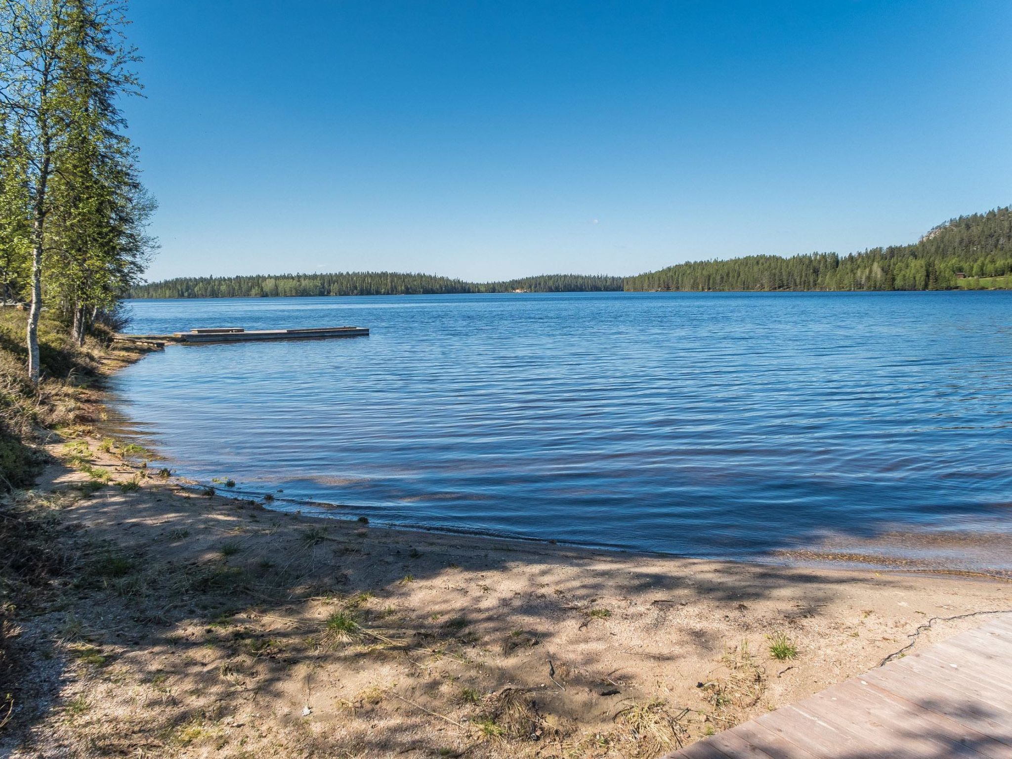 Foto 18 - Haus mit 2 Schlafzimmern in Kuusamo mit sauna und blick auf die berge