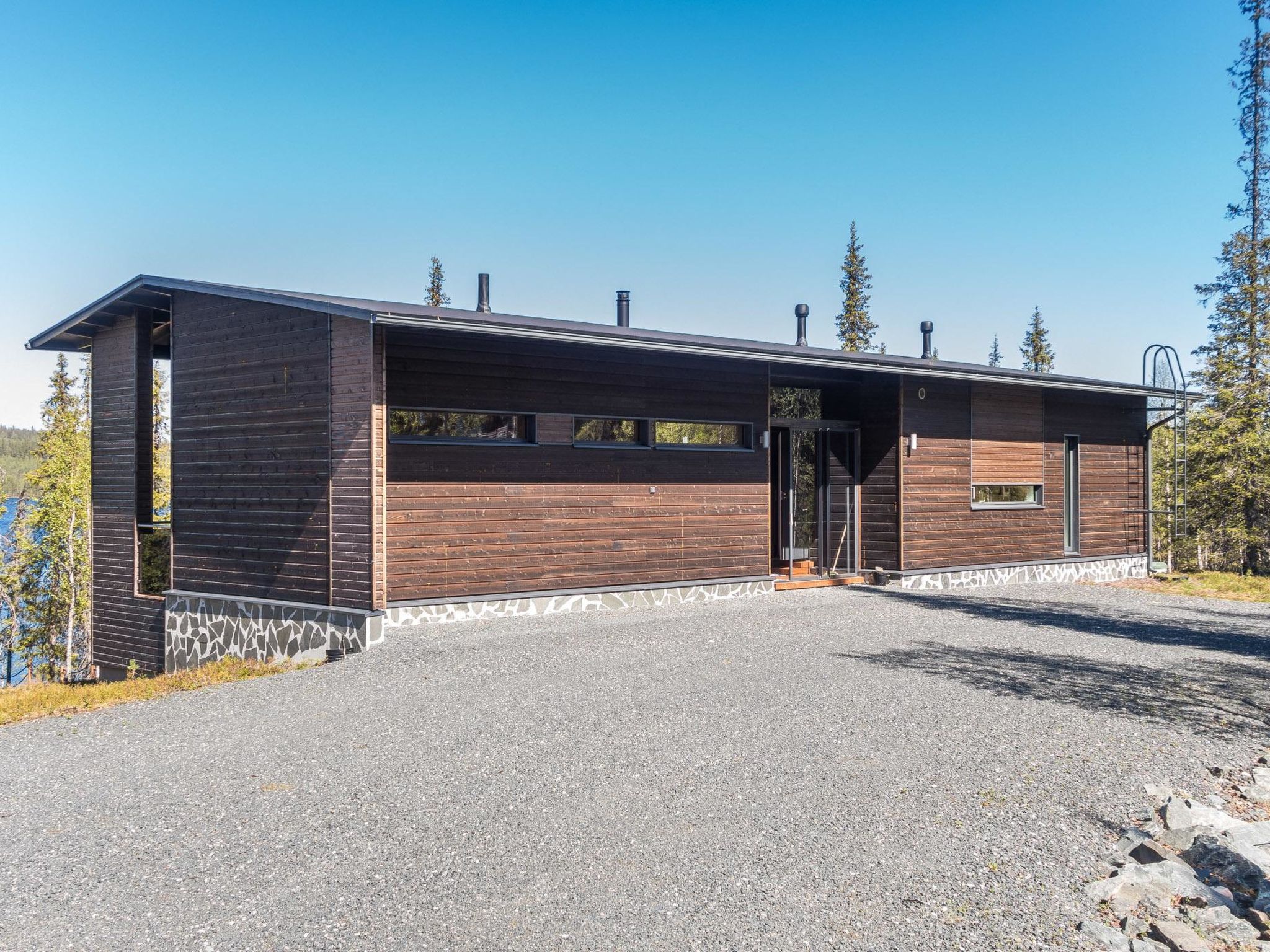 Foto 2 - Haus mit 2 Schlafzimmern in Kuusamo mit sauna und blick auf die berge