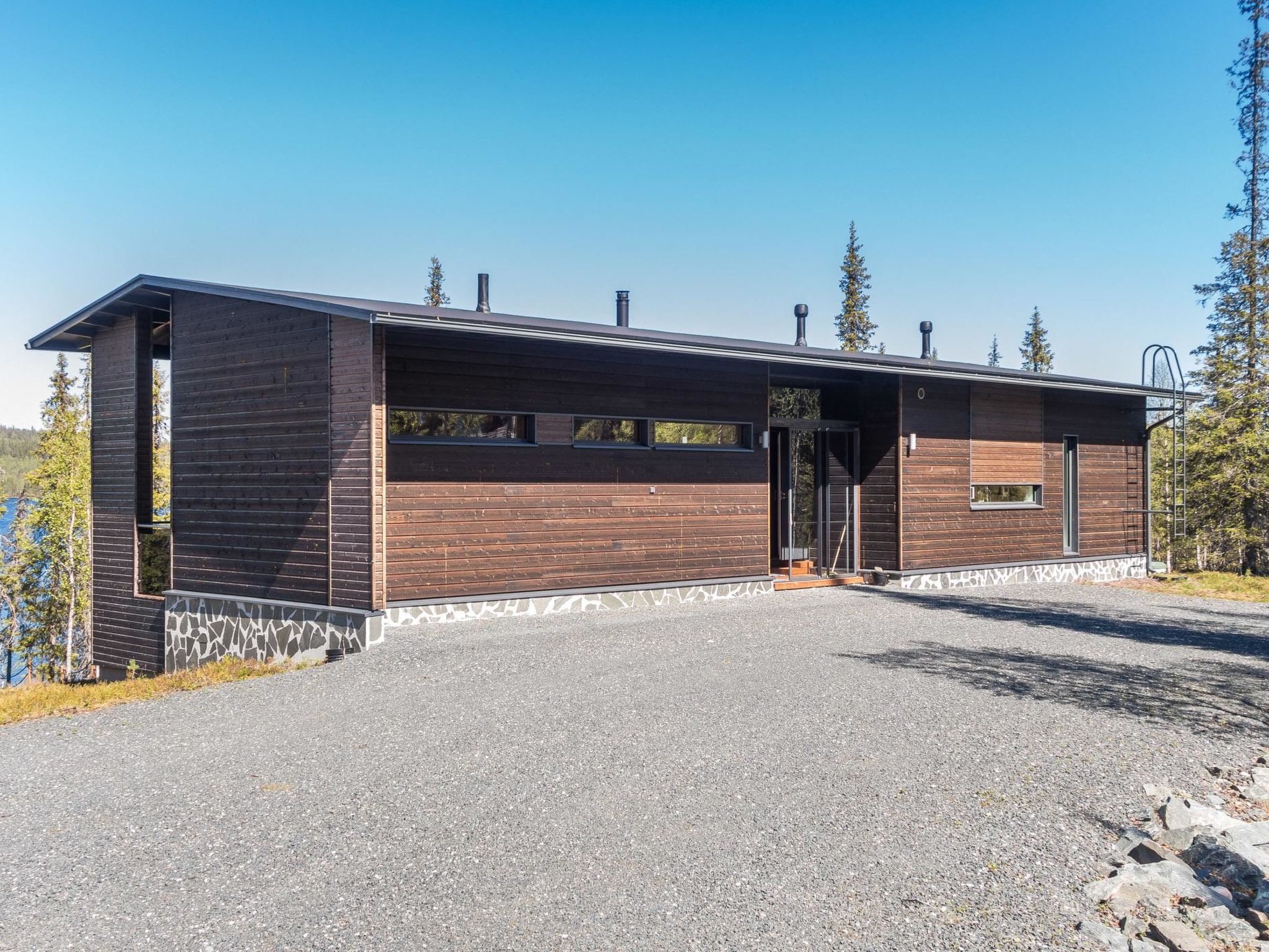 Photo 2 - Maison de 2 chambres à Kuusamo avec sauna et vues sur la montagne