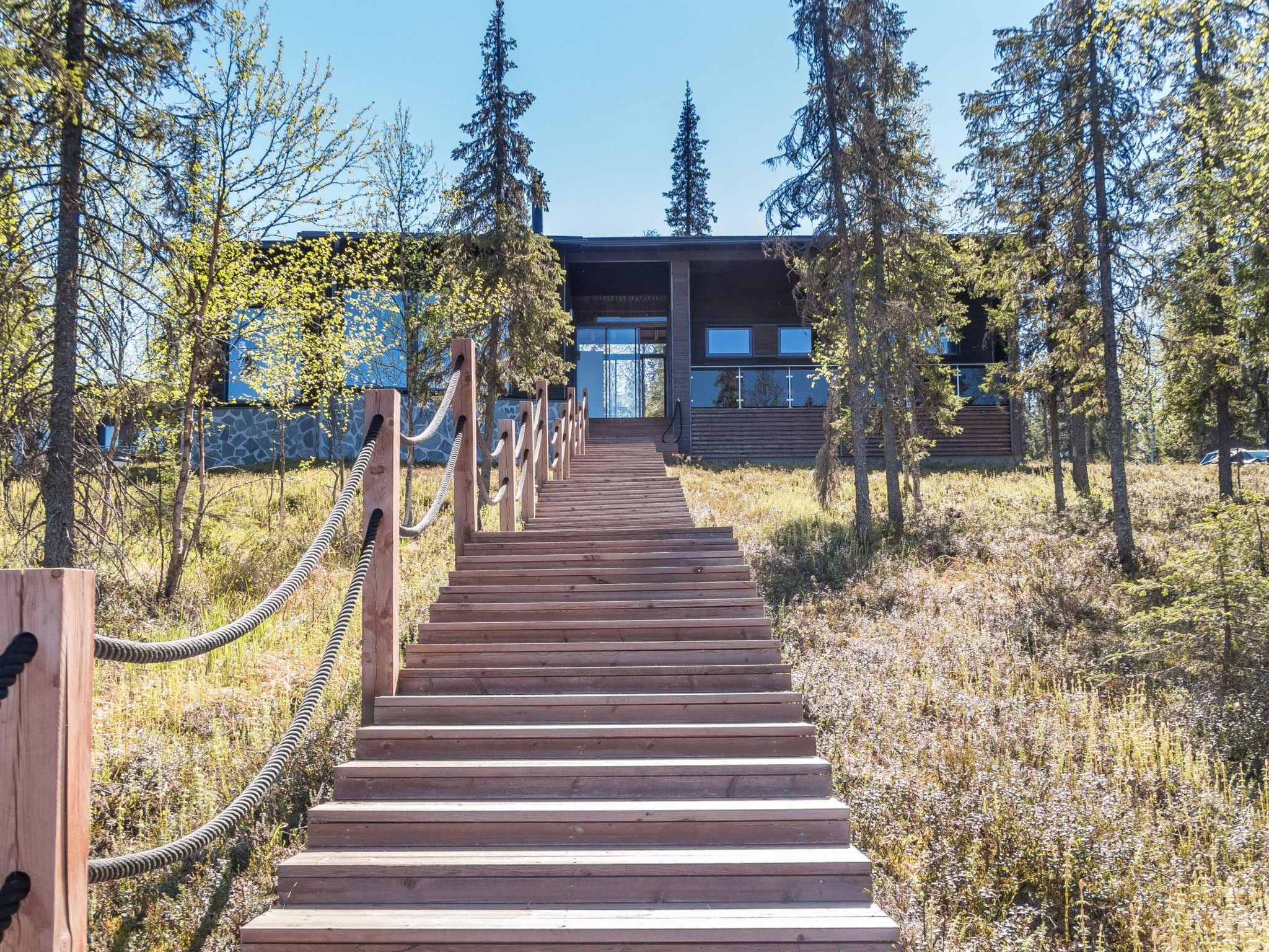 Photo 21 - Maison de 2 chambres à Kuusamo avec sauna et vues sur la montagne