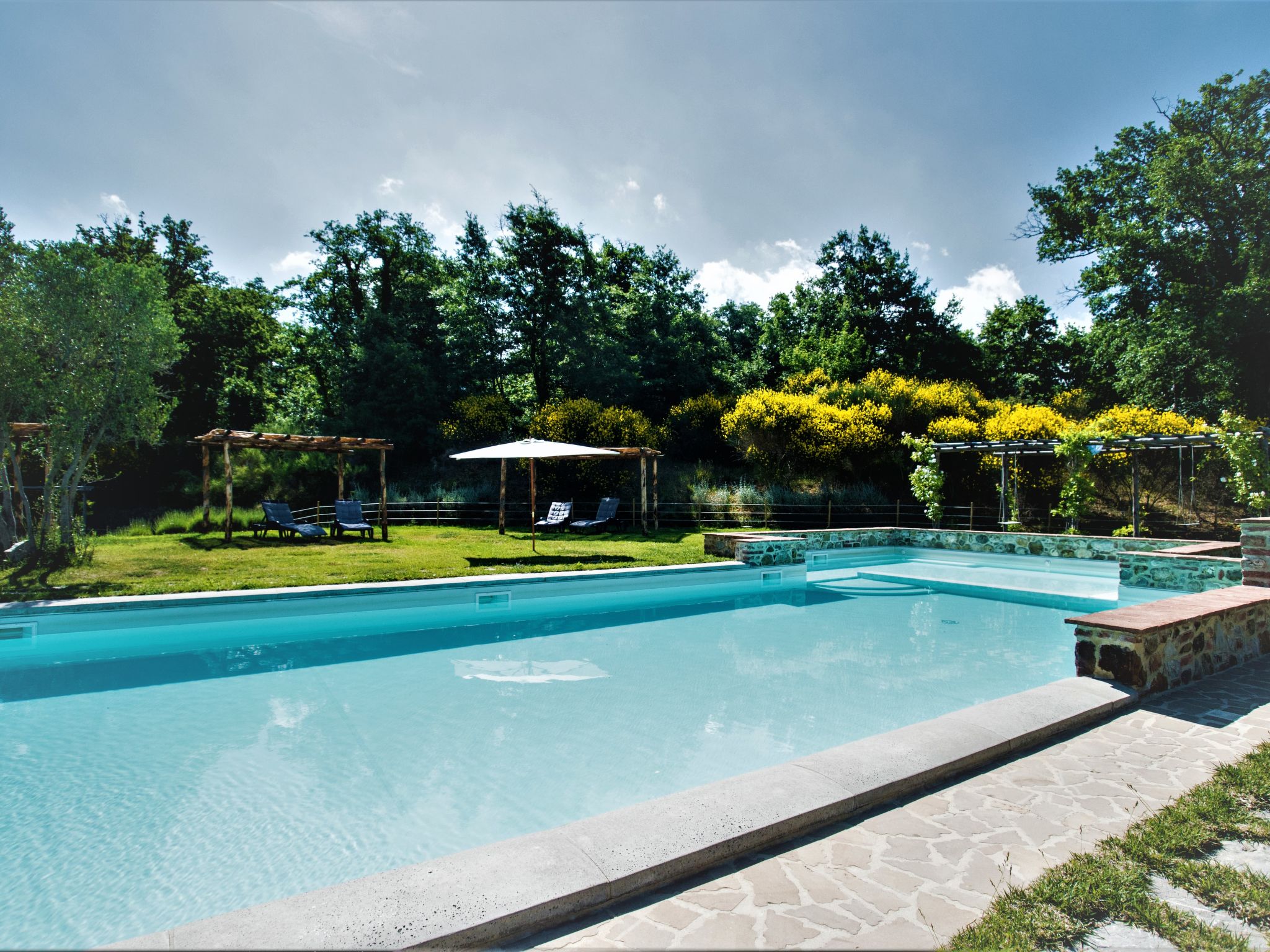 Foto 2 - Casa de 2 habitaciones en Trequanda con piscina y jardín