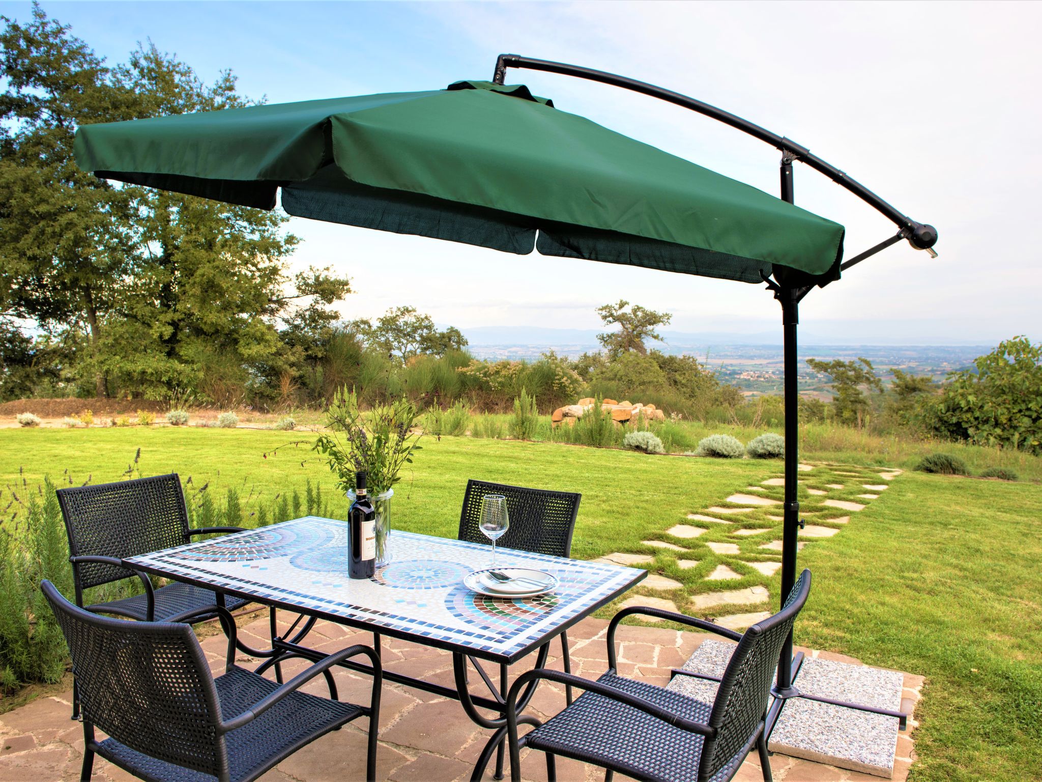 Photo 2 - Maison de 2 chambres à Trequanda avec piscine et jardin