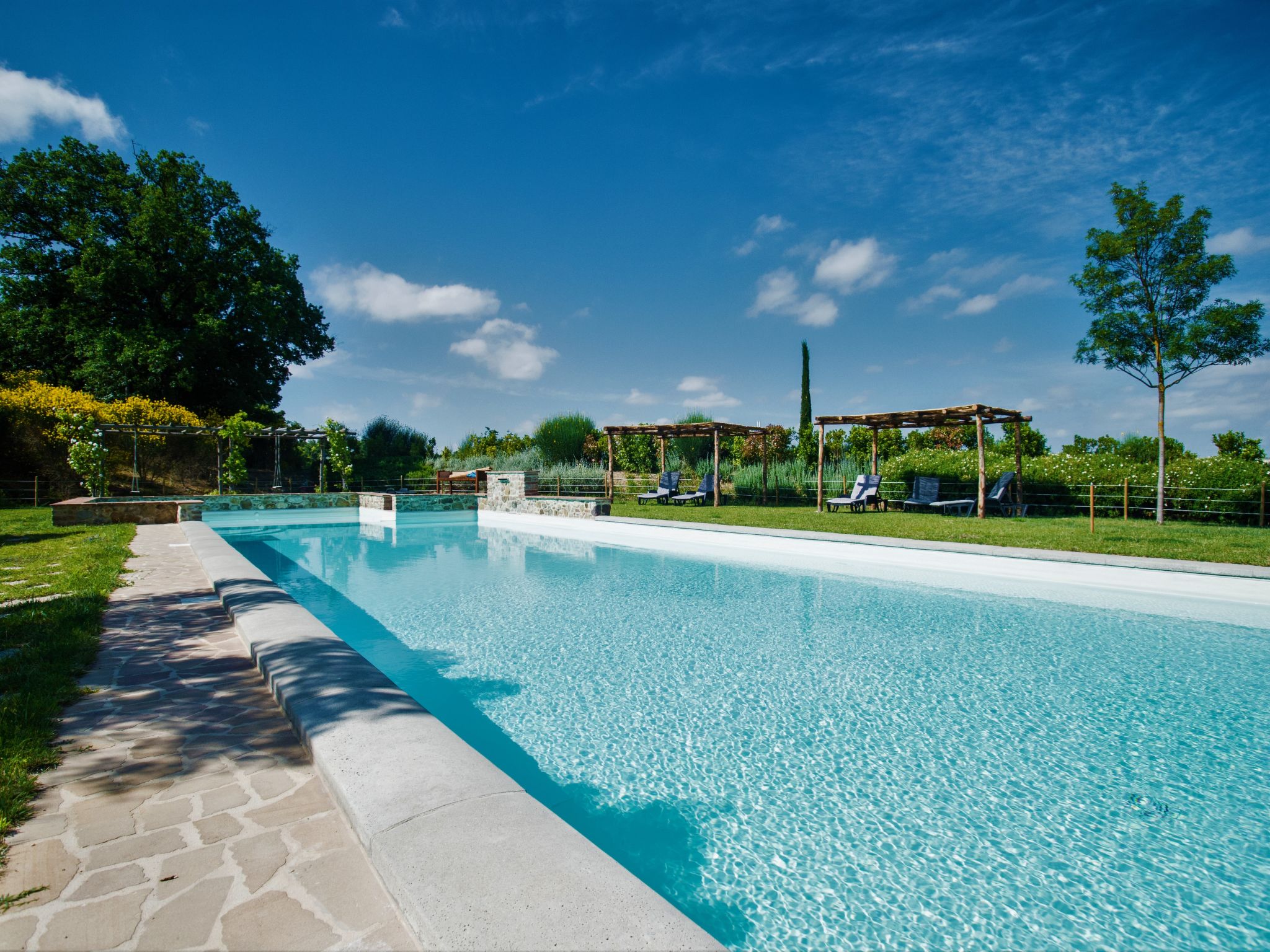 Photo 11 - Appartement de 2 chambres à Trequanda avec piscine et jardin