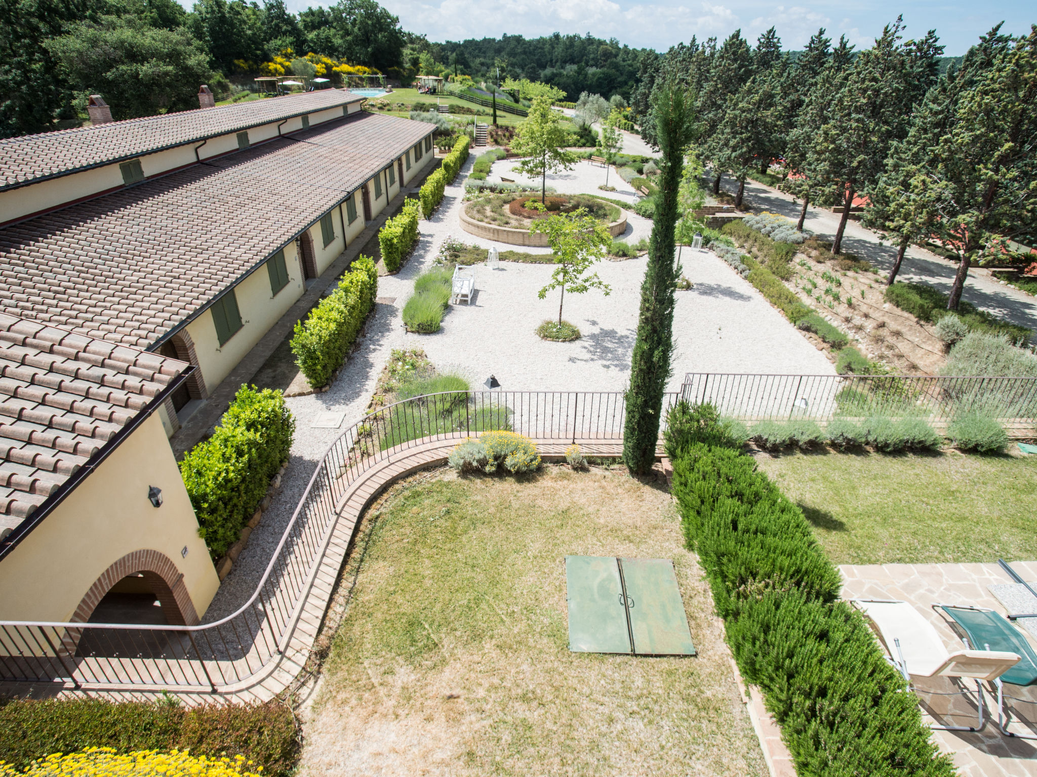 Photo 26 - Maison de 2 chambres à Trequanda avec piscine et jardin