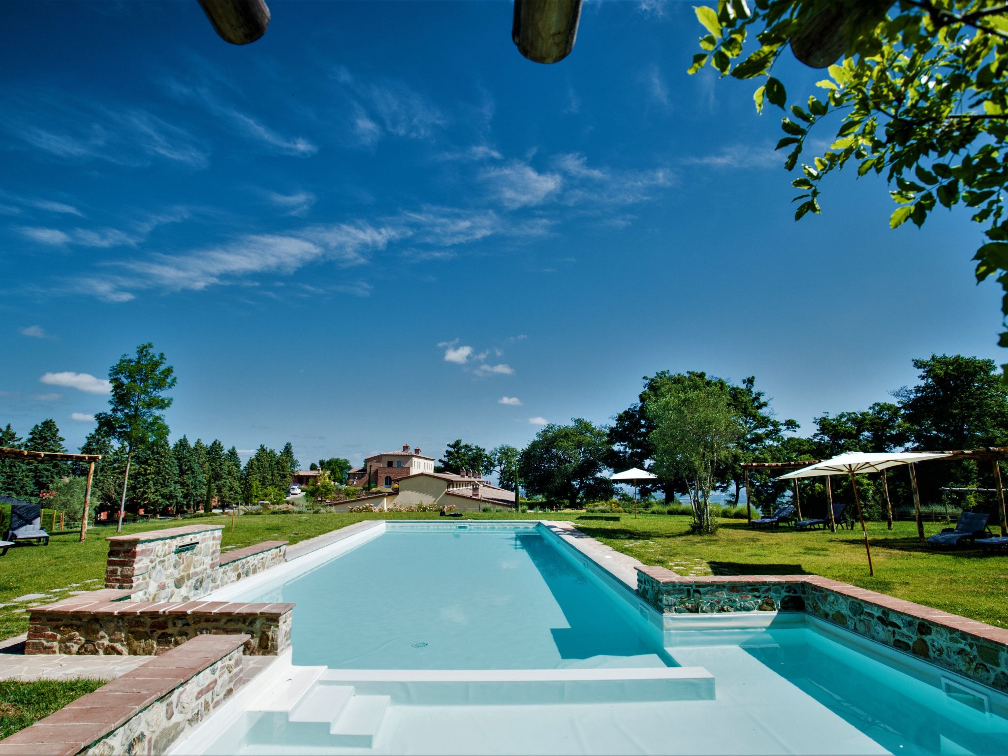 Foto 1 - Casa de 3 habitaciones en Trequanda con piscina y jardín