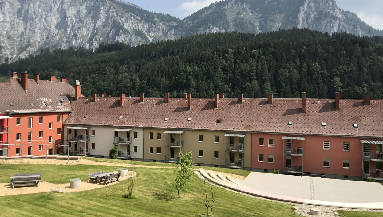 Appartamento con 4 camere da letto a Eisenerz con giardino e terrazza - Foto 1
