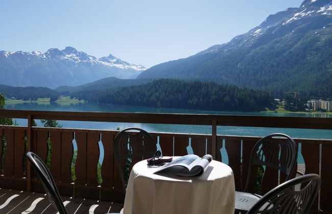 Apartment mit 3 Schlafzimmern in Sankt Moritz - Foto 5
