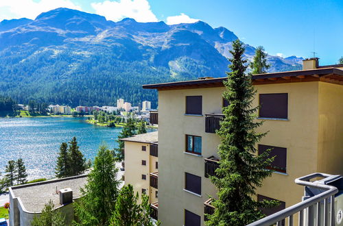 Foto 26 - Apartamento de 1 habitación en Sankt Moritz con vistas a la montaña