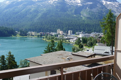 Foto 24 - Apartamento de 1 habitación en Sankt Moritz con vistas a la montaña