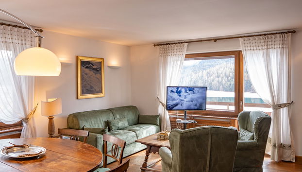 Apartment mit 3 Schlafzimmern in Sankt Moritz - Foto 2