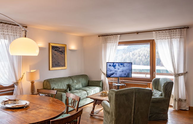 Apartment mit 3 Schlafzimmern in Sankt Moritz - Foto 2