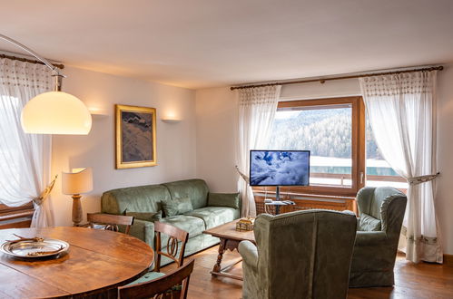 Photo 2 - Appartement de 1 chambre à Sankt Moritz avec vues sur la montagne