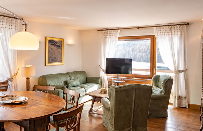 Apartment mit 3 Schlafzimmern in Sankt Moritz - Foto 16