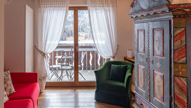 Apartment mit 3 Schlafzimmern in Sankt Moritz - Foto 3