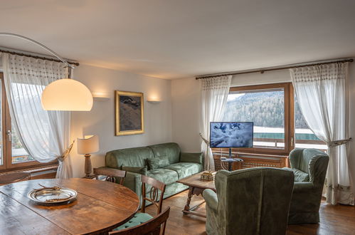 Photo 11 - Appartement de 1 chambre à Sankt Moritz avec vues sur la montagne