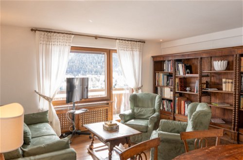 Foto 14 - Apartment mit 1 Schlafzimmer in Sankt Moritz mit blick auf die berge