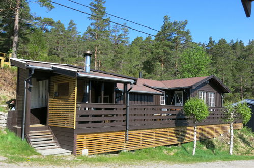 Foto 1 - Casa con 3 camere da letto a Fossdal con giardino e terrazza