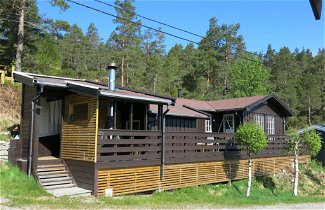 Foto 1 - Casa de 3 habitaciones en Fossdal con jardín y terraza