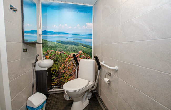 Casa con 2 camere da letto a Lieksa - Foto 12