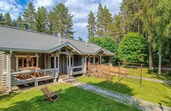 Casa con 2 camere da letto a Lieksa - Foto 2