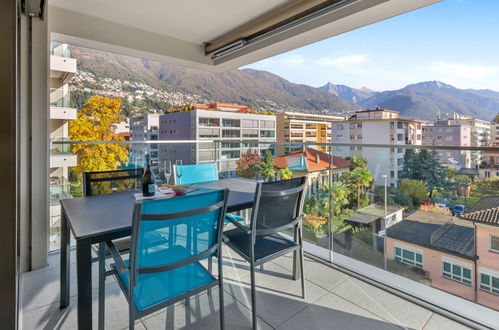 Foto 2 - Apartamento de 1 quarto em Locarno com vista para a montanha