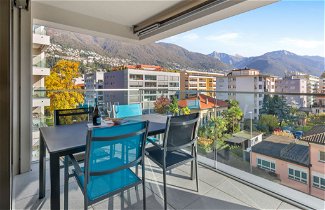 Photo 1 - Appartement de 1 chambre à Locarno avec vues sur la montagne