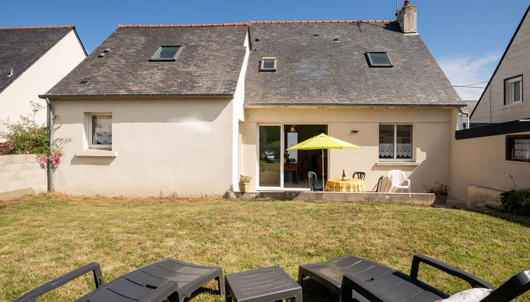 Photo 1 - Maison de 2 chambres à Matignon avec terrasse et vues à la mer