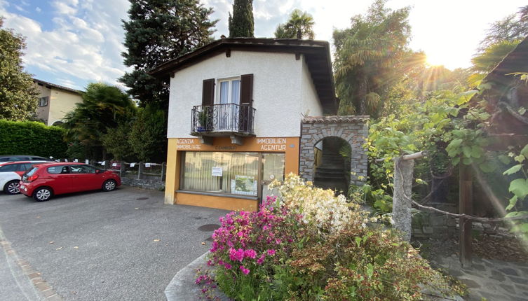 Foto 1 - Haus in Losone mit garten und blick auf die berge