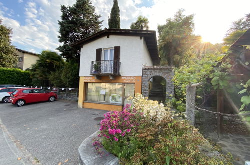 Foto 1 - Casa a Losone con giardino e vista sulle montagne