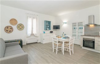 Foto 1 - Apartment mit 1 Schlafzimmer in Arzachena mit blick aufs meer