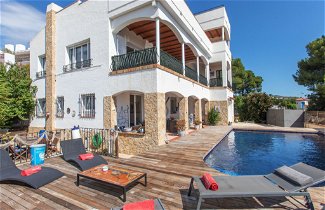 Photo 1 - 3 bedroom House in Llançà with private pool and sea view